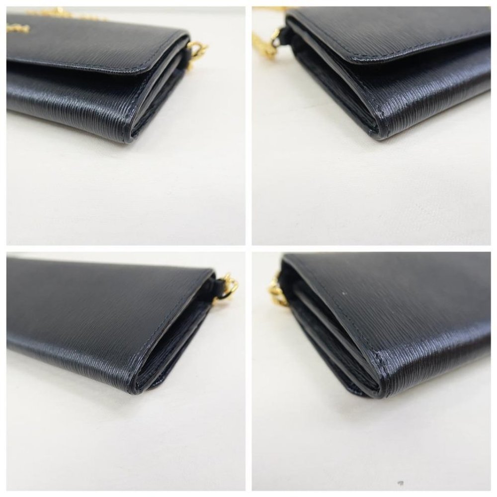 💯 AuthPrada Wallet on Chain Saffiano Shoulder Bag - Picture 5 of 8